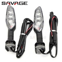 야마하 mt03 MT07 LED 야마하 MT25 YZF R25 R3 R1 R6 2005- 오토바이 액세서리 표시 램프, 01 Clear