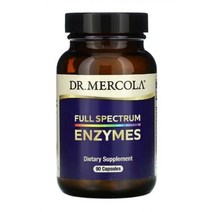 닥터머콜라 Amylase 아밀레이스 Protease 단백질분해효소 Glucoamylase 말테이스 Bromelain 브로멜라인 Enzymes 90 캡슐 Cellulase