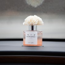 센트홀릭 차량용방향제 살구핑크 천연 차디퓨저 100ml, 1개, 레인