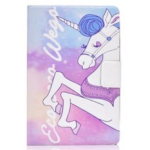 ebook리더기 이북 북 전자책 단말기 전자북IPad 9.7 케이스 2018 용 마그네틱 스탠드 쉘 Air 2 커버 공기 1 인치 A1823 6 세대 5 코크, 03 horse, 04 For IPad 5 6