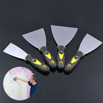 페인트 스크래퍼 헤라 퍼티 L 벗기기 밀칼 껌제거 벽지 스테인레스 빠데 껌칼 끌칼, 단품