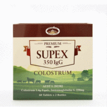 네이쳐스영 호주 초유단백질 슈펙스 820mg x 120정 면역글로불린 350lgG 고함량 우리가족 초유단백질 빠른국내발송