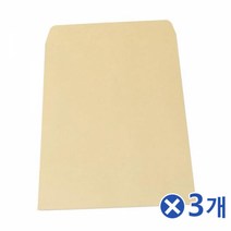 A4사이즈 양면 부착형 서류봉투 10매x3개 편지쓰기