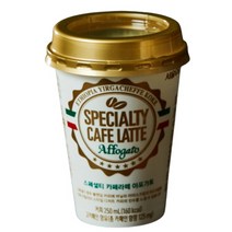 서울우유 스페셜티 카페라떼 아포카토 250ml 5개 아포카토 커피음료