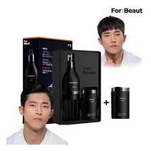 [포뷰트] 남자 헤어왁스 스피어 왁스세트 (본품+리필)+리필실린더, 종류:프리즈 / 리필:무브먼트