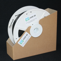 찍먹 환영 국산 친환경 필라멘트 건PLA, 검정1kg