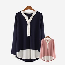 에스티아 5136 샤르망 진주 블라우스