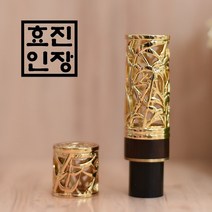 효진인장 황금 대나무 조형 금속 도장 명예운 재물운 건강운 부동산 인감 도장, 김효진(3서체)