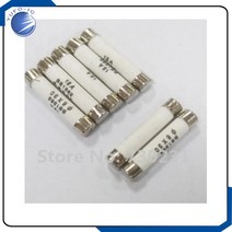세라믹 퓨즈 R015 10x38mm 크기 1A 500V A + 10 개, 한개옵션0