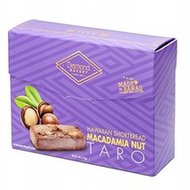 Diamond Bakery Premium Hawaiian Macadamia Nut Shortbread Cookies Taro, 1