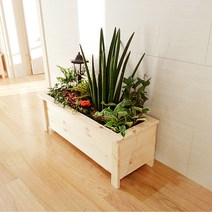 실내정원 베란다 옥상 미니 D200, 원목-배수형, D100
