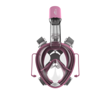 듀얼브레서 어드밴스 V2 스노쿨링 마스크 _청소년~성인용(10~13CM), PINK