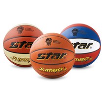 스타 농구공 점보 FX9, 7호(BB427-31)레드_블루