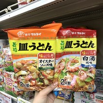 [2개묶음] 마루타이 접시우동 볶음우동 140g ＊ 2 2종류, 굴소스맛