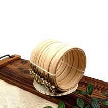 당일출고/ 프랑스자수 내츄럴 대나무 수틀 105mm 10개단위 판매/ 작품걸이용 수틀