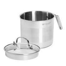 멀티팟 냄비 16cm(2.8L)/깊은 편수냄비 인덕션 겸용, 로얄튜더 멀티팟 16cm