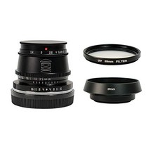 TTArtisan 35mm F1.4 대구경 수동 초점 APS-C 형식 고정 초점 렌즈 니콘 Z 마운트 카메라에 적합 블랙