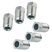 브레이크시스템 브레이크디스크 키트 메트릭 너트 실린더 피팅 m12mm x1mm 실버 유니온 마스터 316\quot 파이프 액세서리 브레이크 케이블 커넥터, 없음
