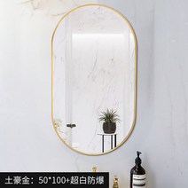 [해외] 화장대 전신 거울 휴대용 탁상 욕실 직구, 11.50x100cm