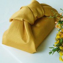 패브릭몰 수직안감 21종 한복 보자기 안감원단, 황토색