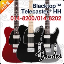 펜더일렉기타G Blacktop Tele HH 014-8202/014-8200, 선택:014-8200-509/RW