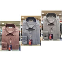 NC 불광점 레노마 #F/W TR 멜란지 트윌 깔끔한 솔리드 포근한 모직 3컬러 일반핏 긴팔 셔츠 RLFSGP-030