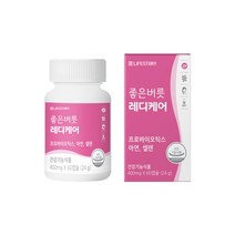 라이프스토리 좋은버릇 참유산균 레이디 2개월분, 60정, 1개, 60정