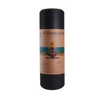 에코요기 EVA 필라테스 / 폼롤러 / 마블 폼롤러 / 마사지롤러 (3개 묶음 상품), 45cm 블랙(3개 묶음)