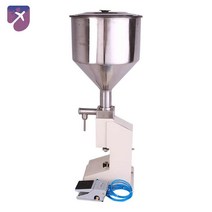 크림 공압 충진기 A02 젤 꿀 정량 소분기, A02(5-50ml보강형)