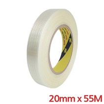 3M 8915 필라멘트 테이프 20mm x 55M 유리섬유 포장