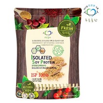 [푸른들판] 분리 대두 단백질 분말 100% 파우더 500g 분리대두단백분말 ISP단백질, 상세 설명 참조, 상세 설명 참조