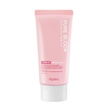 주름미백케어 어퓨 퓨어 블록 톤업 선 베이스 (EX) 50ml(1003665)