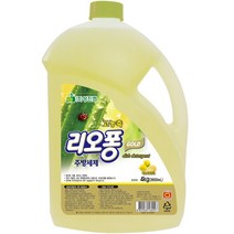 성진캠 리오퐁골드주방세제 4KG 3개 1박스