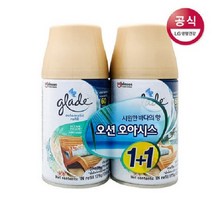 그레이드 자동분사 리필 오션오아시스 2P, 1개, 기타향