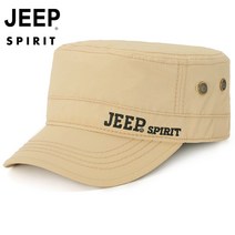 JEEP SPIRIT 캐주얼 플랫 모자 CA0025 + 전용 포장