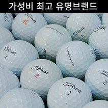골프 메이저브랜드 고반발 연습볼 로스트골프공 추천 중고볼 10개 세트, 일반브랜드 화이트 A.A- 10알