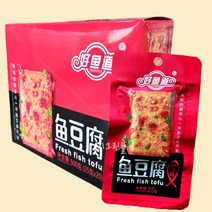 [현호중국식품] 중국식품 호오위또오-샹라맛 어두부 간식 25g 20개입 (1곽), 2세트