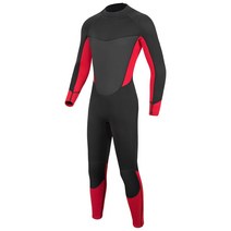 3mm Men39s Wetsuit Full Body Neoprene with Back Zip Waterproof Jumpsuit for Water Sports Kayaking Sn, 03 M