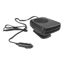 차량용 온풍기 150w 12v24v 자동차 히터 전기 난방 팬 휴대용 전기 건조기 앞 유리 defogging demister defroster for car home, 12v