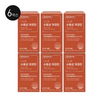 모어네이처 나노셀 수용성 커큐민 30정, 6box