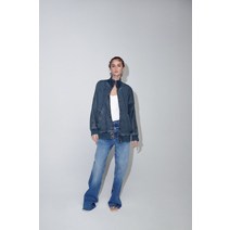 독일 자라 ZARA ZW 데님 봄버 자켓 103803