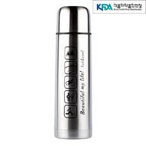 굿즈트리 500ml 스탠 진공 보온병/기업행사 인쇄판촉물 보냉병, 선택완료, 단품없음