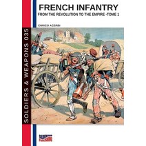 French infantry from the Revolution to the Empire - Tome 1 Paperback, Soldiershop