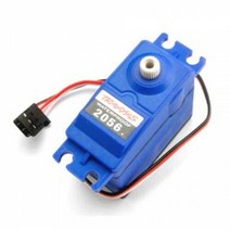 Traxxasr AX2056 Servo high-torque waterproof case, blue