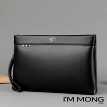 아이엠몽 남성 클러치백 데일리 편한 작은가방 한손가방 수납공간 빈지노