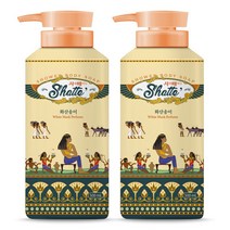 무궁화 화산송이 샤워 때비누 바디워시, 500g, 2개