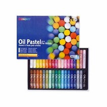오일파스텔 36색 MOP-36 전문가용
