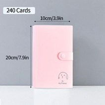 콜북 1단 2단 귀여운 포카 제작 포토 북 아이돌 앨범 Ins Kpop 홀더 미니 폴라로이드 스타 카드, S1 240 card