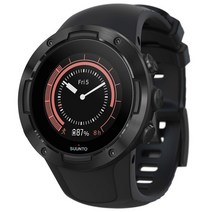 Suunto (SUUNTO) Suunto Five (SUUNTO 5) 러닝 워치 스마트 워치 [일본 정규품 메이커 보증] SS050299000 올 블랙