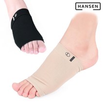 도수치료사가 추천하는 한센 족저근막 아치패드 2p 1set, 1세트, 블랙